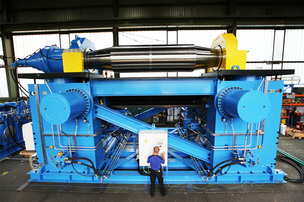 plate rolling machine