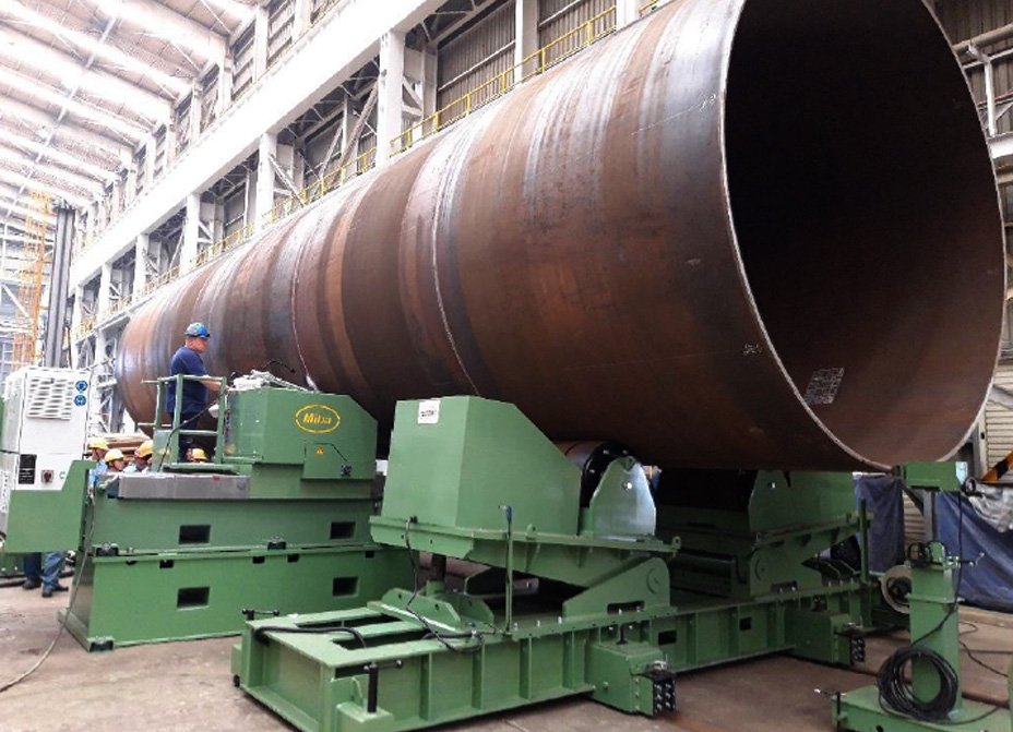 plate rolling machine