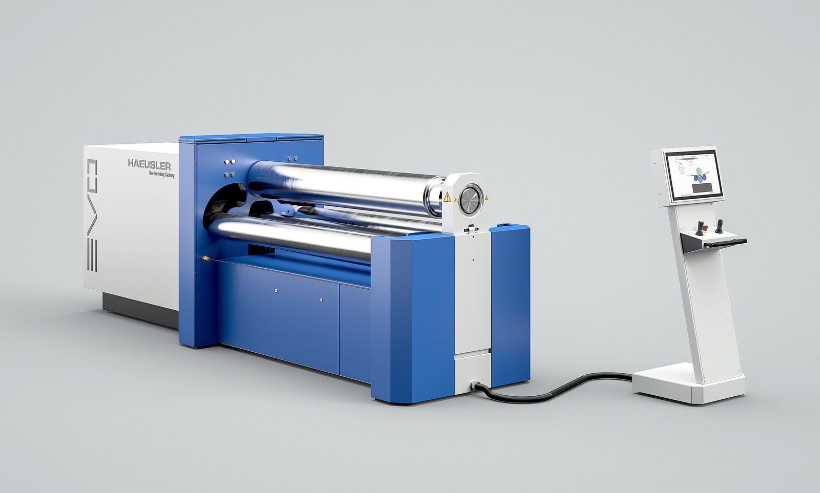 plate rolling machine