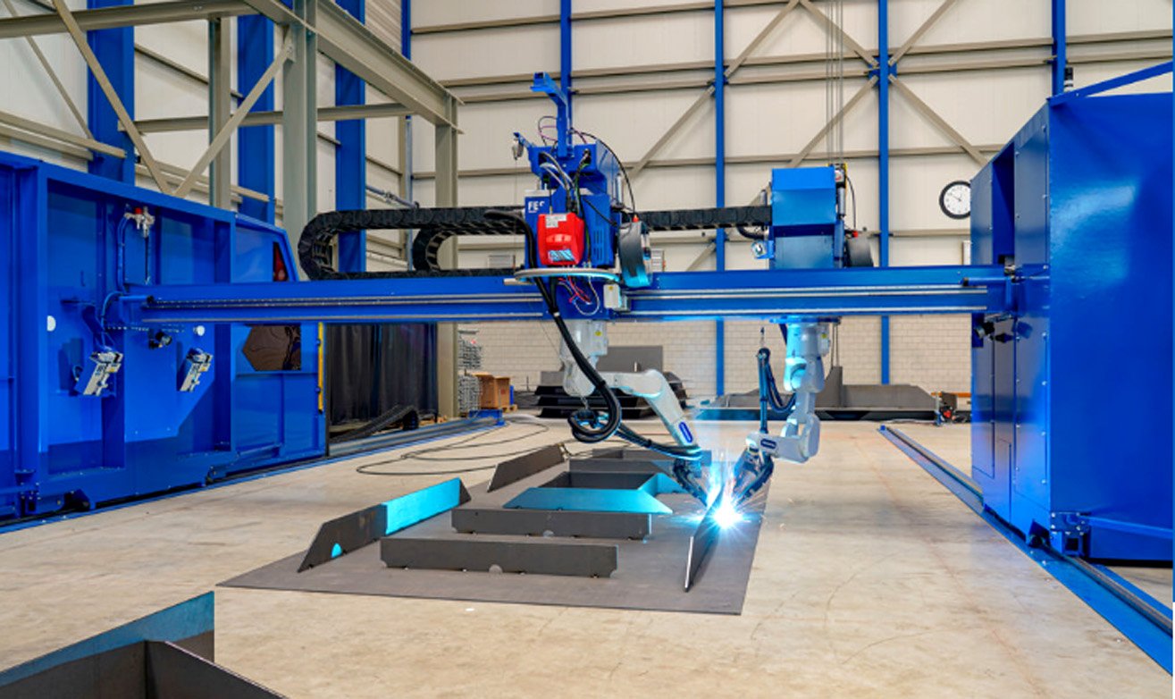 plate rolling machine